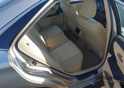 2017 Toyota Camry Le из США, поврежденный, VIN 4T1BF1FK3HU705557